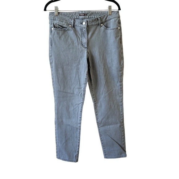 J MCLAUGHLIN JEANS CLASSIC NORMCORE STRETCY WEEKEND WEAR DESIGNER CASUAL 10 - Picture 1 of 11
